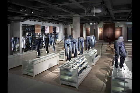Levi’s flagship store on Regent Street